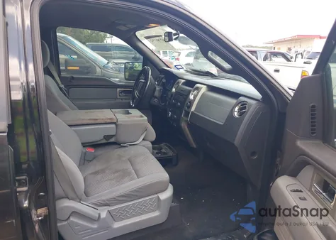 2011 Ford F-150 Xlt from USA, damaged, VIN 1FTFW1CF5BKD40511